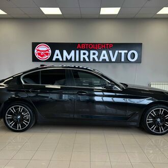 BMW 5 series G30d X-drive 2.0 AT (190л.с.)Дизель. Полный привод