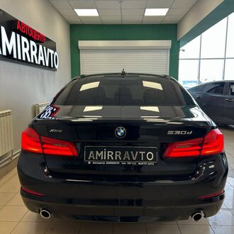 BMW 5 series G30d X-drive 2.0 AT (190л.с.)Дизель. Полный привод