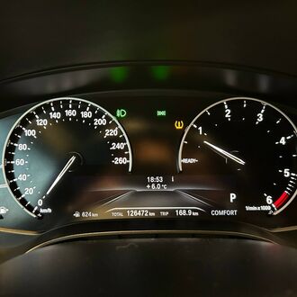 BMW 5 series G30d X-drive 2.0 AT (190л.с.)Дизель. Полный привод