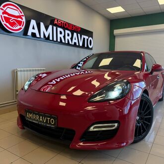 Porsche PANAMERA GTS 4.8AT 429л.с. Полный привод