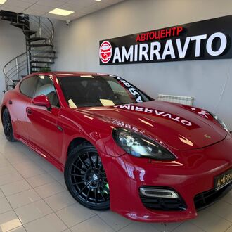 Porsche PANAMERA GTS 4.8AT 429л.с. Полный привод