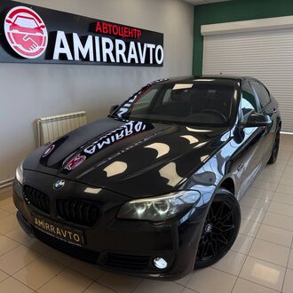 BMW 520d 2.0 AT Дизель 190 л.с.)