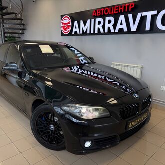BMW 520d 2.0 AT Дизель 190 л.с.)