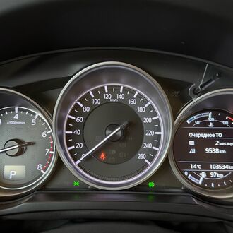 Mazda CX-5 2.5 AT,194л.с. skyactive.