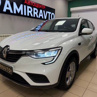 Renault ARKANA 1.6CVT 114л.с