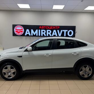 Renault ARKANA 1.6CVT 114л.с