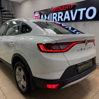 Renault ARKANA 1.6CVT 114л.с