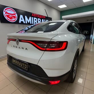 Renault ARKANA 1.6CVT 114л.с
