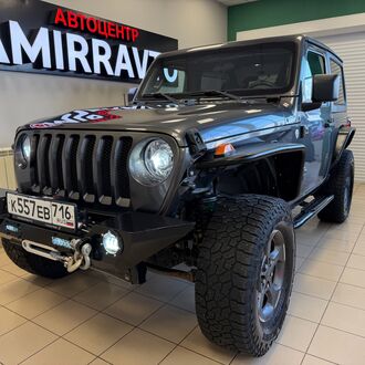 Jeep WRANGLER 3.6МТ 289л.с. На МЕХАНИКЕ