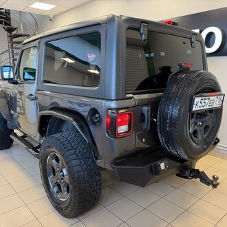 Jeep WRANGLER 3.6МТ 289л.с. На МЕХАНИКЕ