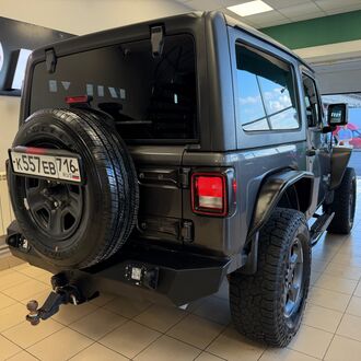 Jeep WRANGLER 3.6МТ 289л.с. На МЕХАНИКЕ