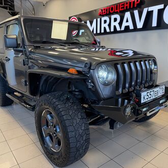 Jeep WRANGLER 3.6МТ 289л.с. На МЕХАНИКЕ