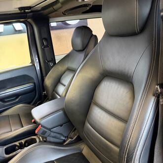 Jeep WRANGLER 3.6МТ 289л.с. На МЕХАНИКЕ