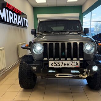 Jeep WRANGLER 3.6МТ 289л.с. На МЕХАНИКЕ