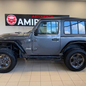Jeep WRANGLER 3.6МТ 289л.с. На МЕХАНИКЕ