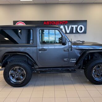 Jeep WRANGLER 3.6МТ 289л.с. На МЕХАНИКЕ