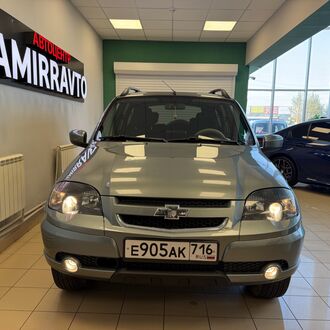 Chevrolet NIVA в Максималке