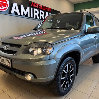 Chevrolet NIVA в Максималке