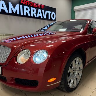 Bentley Continental GT 6.0АТ 552л.с Полный привод