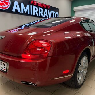 Bentley Continental GT 6.0АТ 552л.с Полный привод