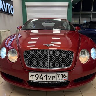 Bentley Continental GT 6.0АТ 552л.с Полный привод