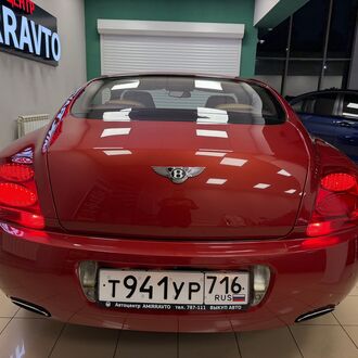 Bentley Continental GT 6.0АТ 552л.с Полный привод