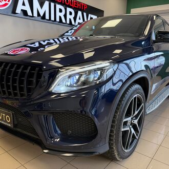 Mercedes-benz GLE-Купе
