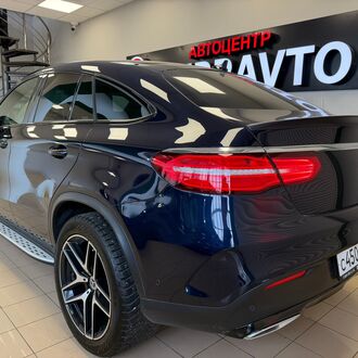 Mercedes-benz GLE-Купе