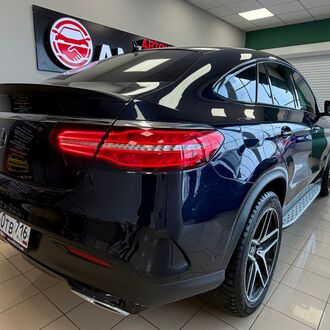 Mercedes-benz GLE-Купе