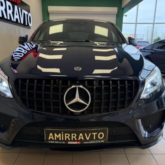 Mercedes-benz GLE-Купе