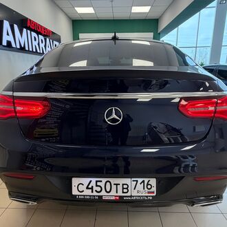 Mercedes-benz GLE-Купе