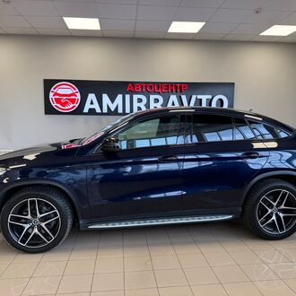 Mercedes-benz GLE-Купе