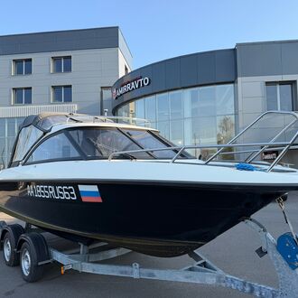 Катер Phoenix 600HT + Yamaha 130 + прицеп МЗСА.