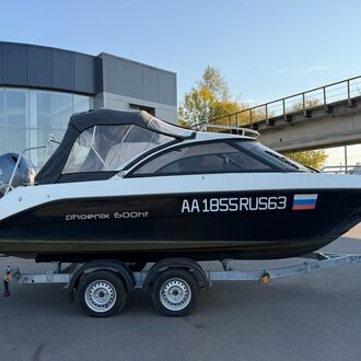 Катер Phoenix 600HT + Yamaha 130 + прицеп МЗСА.