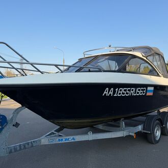 Катер Phoenix 600HT + Yamaha 130 + прицеп МЗСА.
