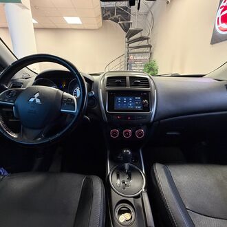 Mitsubishi ASX 1.8 CVT Максималка