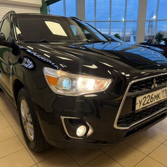 Mitsubishi ASX 1.8 CVT Максималка